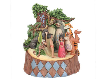 Figurine: Jungle Book (Carved by Heart)