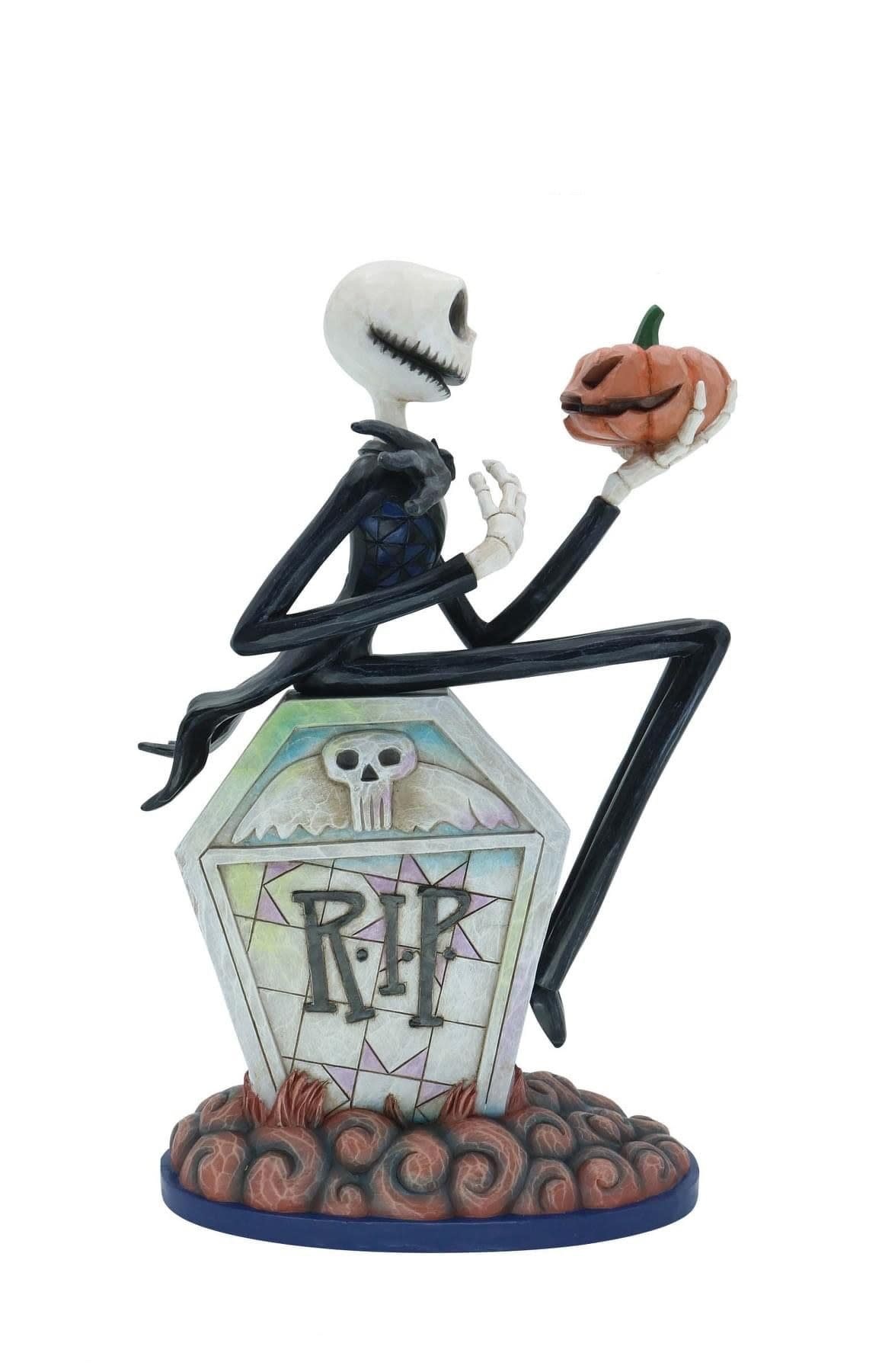 Figurine: Jack - On Gravestone