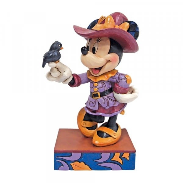Figurine: Minnie Mouse - Scarecrow