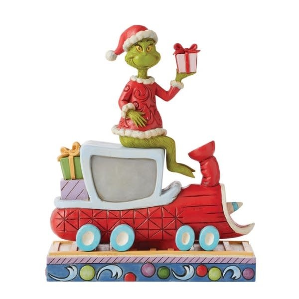 Figurine: The Grinch - On Train