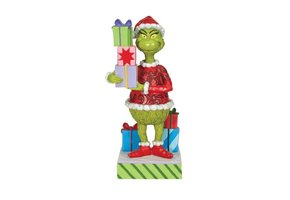 Figurine: Grinch - Holding Presents