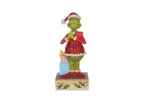 Figurine: Grinch - Blinking Heart