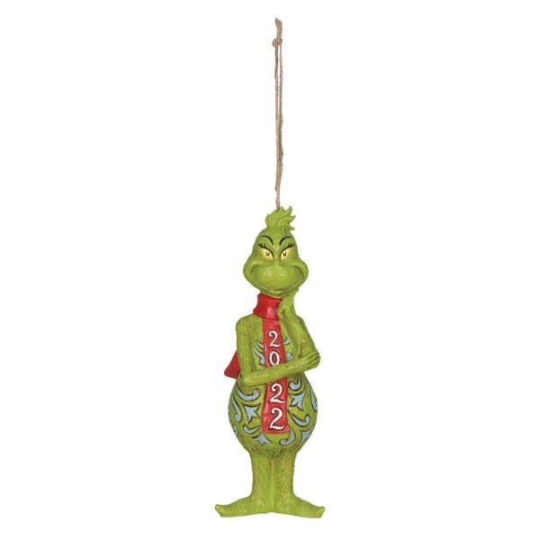 Figurine: Grinch - 2022 Scarf