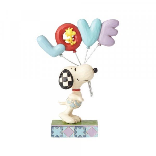 Figurine: Snoopy - Love is in the air