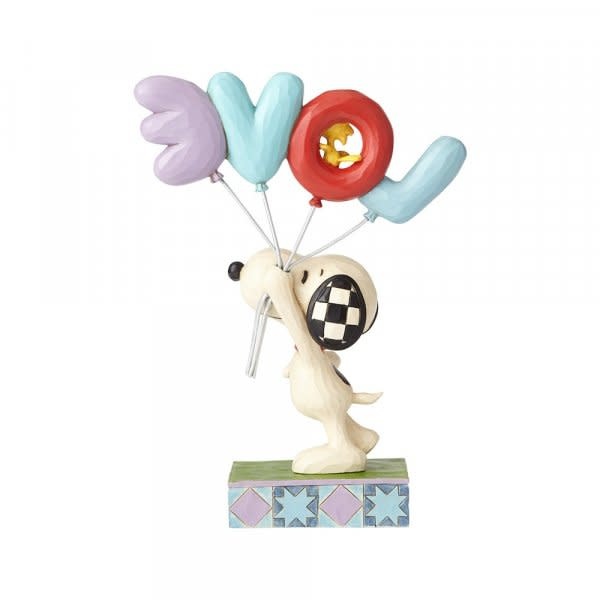 Figurine: Snoopy - Love is in the air