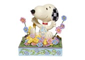 Figurine: Snoopy - Bouncing Into Spring
