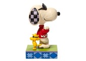 Figurine: Snoopy & Woodstock - Cool