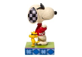 Figurine: Snoopy & Woodstock - Cool