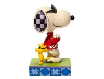 Figurine: Snoopy & Woodstock - Cool