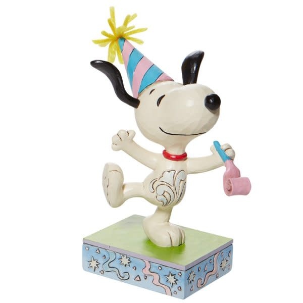 Figurine: Snoopy - Birthday