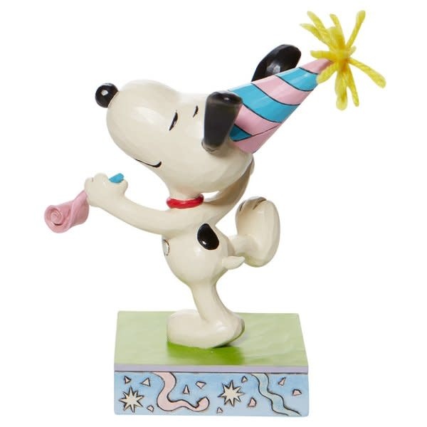 Figurine: Snoopy - Birthday