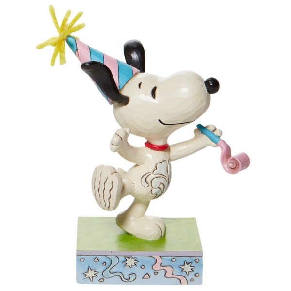 Figurine: Snoopy - Birthday