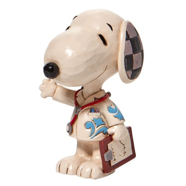 Mini Figurine: Snoopy - Doctor
