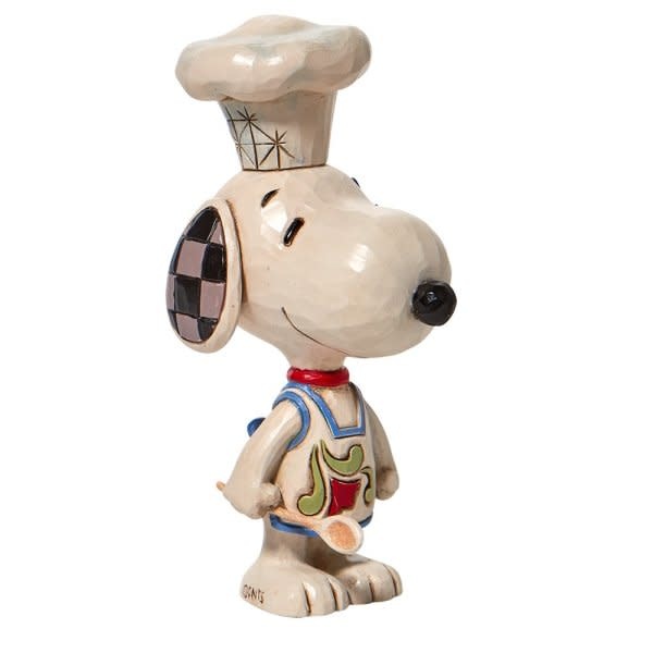 Mini Figurine: Snoopy - Chef