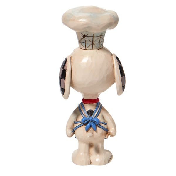 Mini Figurine: Snoopy - Chef