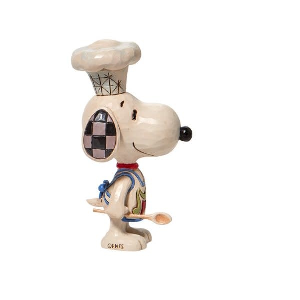 Mini Figurine: Snoopy - Chef