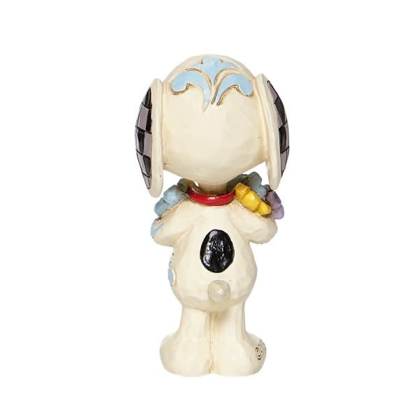 Mini Figurine: Snoopy - Flower