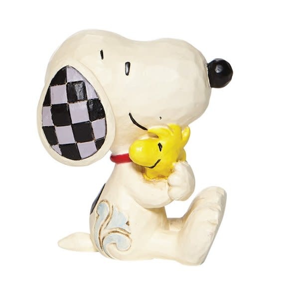 Mini Figurine: Snoopy & Woodstock - Big Hug
