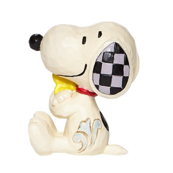 Mini Figurine: Snoopy & Woodstock - Big Hug