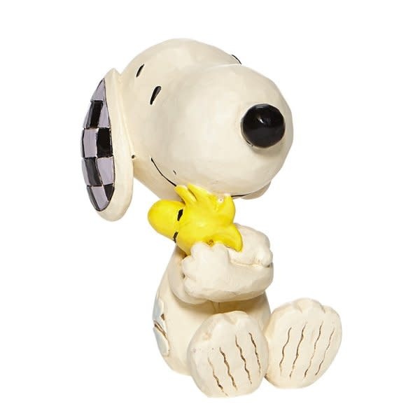 Mini Figurine: Snoopy & Woodstock - Big Hug