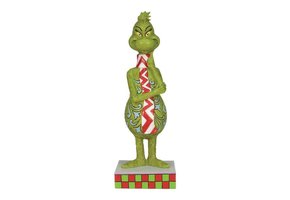 Figurine: Grinch - Scarf