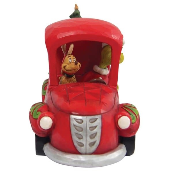 Figurine: Grinch - The Red Truck