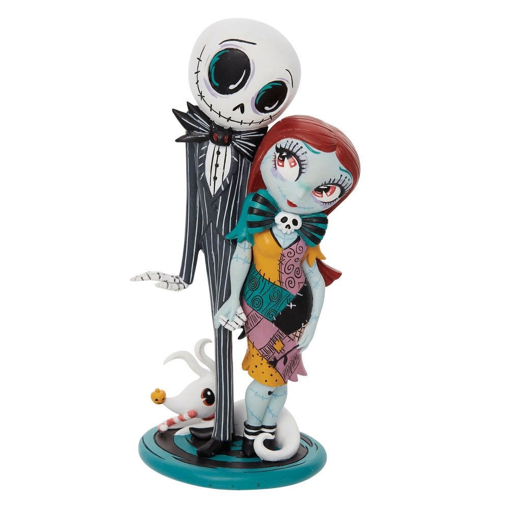 Figurine: Jack, Sally & Zero