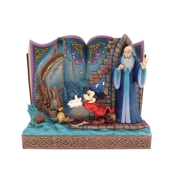 Figurine Storybook: Mickey - Fantasia