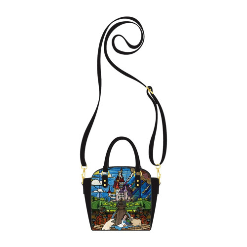 Schoudertas Beauty And The Beast Castle Magical Gifts