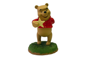Figurine: Pooh & Friends - A wishing star brighten your day