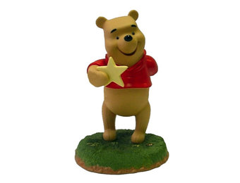 Figurine: Pooh & Friends - A wishing star brighten your day