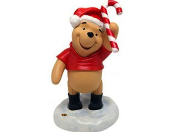 Figurine: Pooh & Friends - Wishing you the sweetest Holiday ever
