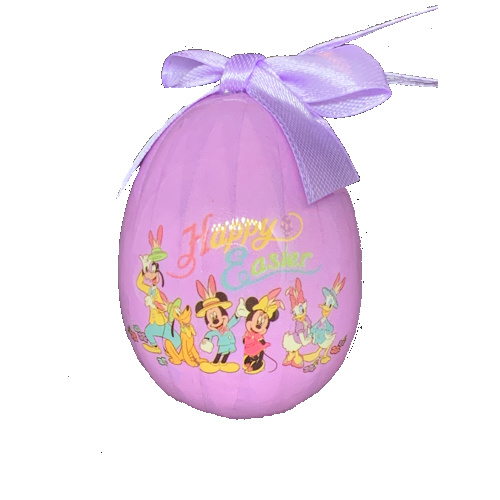 Easteregg Ornaments: Mickey & Minnie