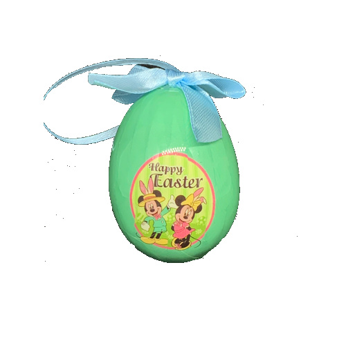 Easteregg Ornaments: Mickey & Minnie