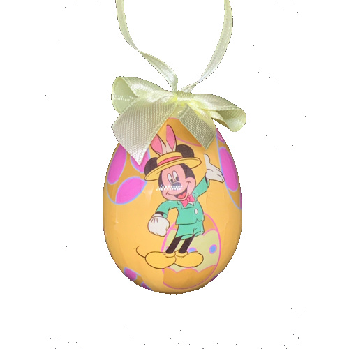 Easteregg Ornaments: Mickey & Minnie