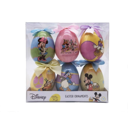 Easteregg Ornaments: The Fab 5
