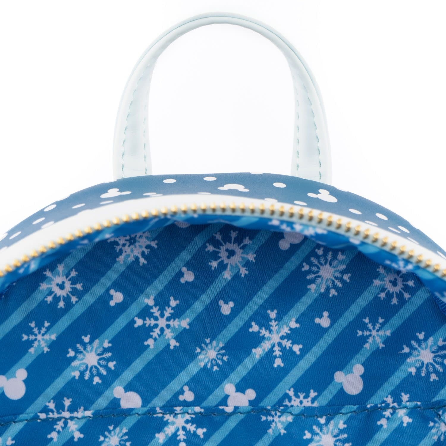 Backpack: Mickey & Minnie Mouse - Snowglobe