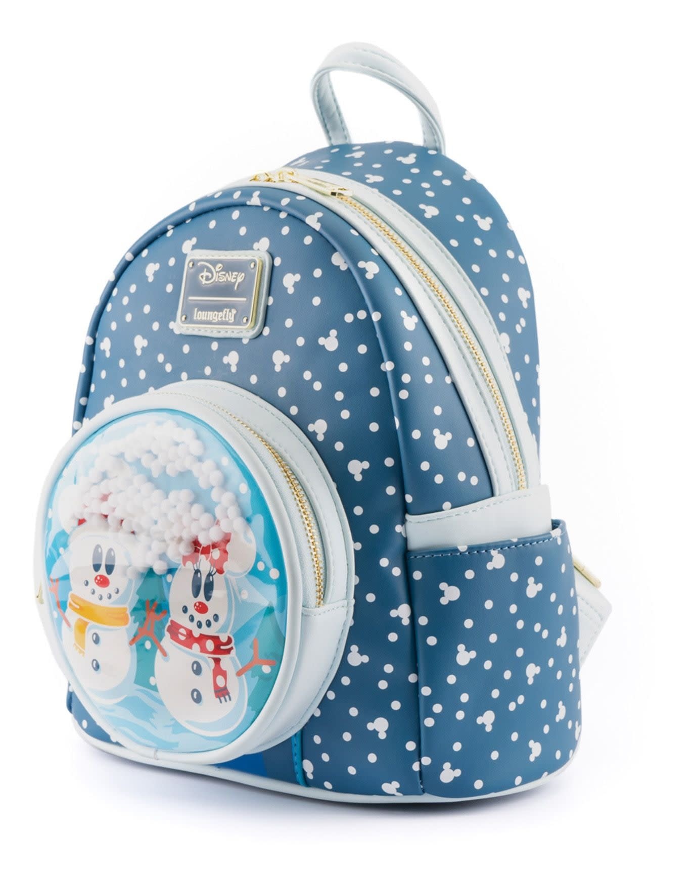 Backpack: Mickey & Minnie Mouse - Snowglobe