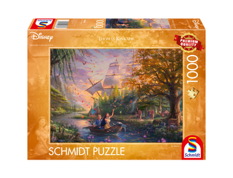 Schmidt Puzzle 1000 Stukjes: Pocahontas