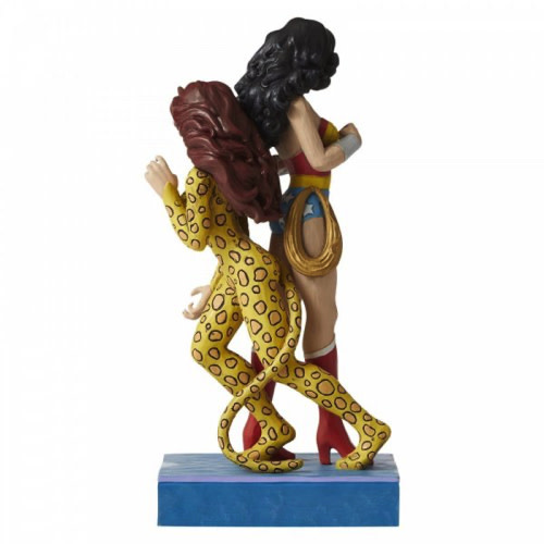 Figurine: Wonder Woman & Cheetah