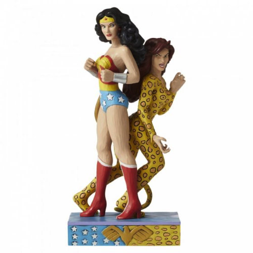 Figurine: Wonder Woman & Cheetah