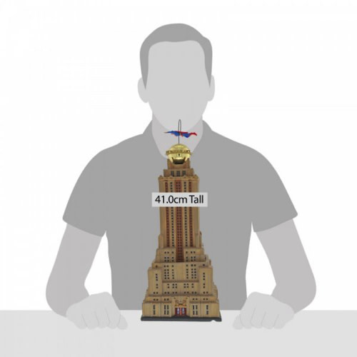Figurine: The Daily Planet