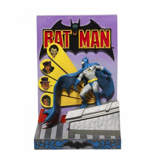 Figurine: Batman - Book Cover