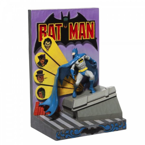 Figurine: Batman - Book Cover