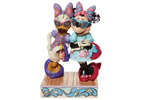 Figurine: Minnie & Daisy - Fashionista