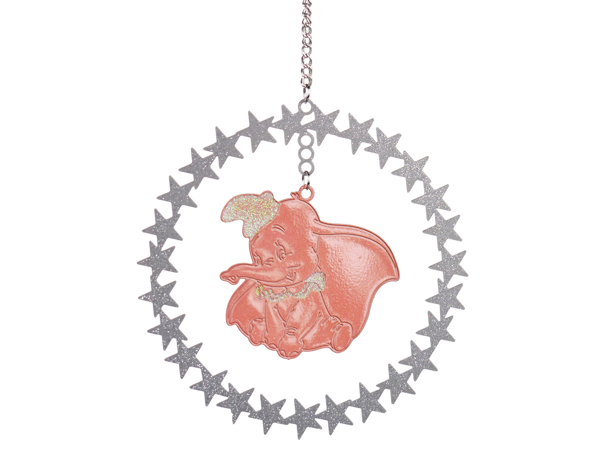 Hanging Ornament: Dumbo - Ring of Diamons