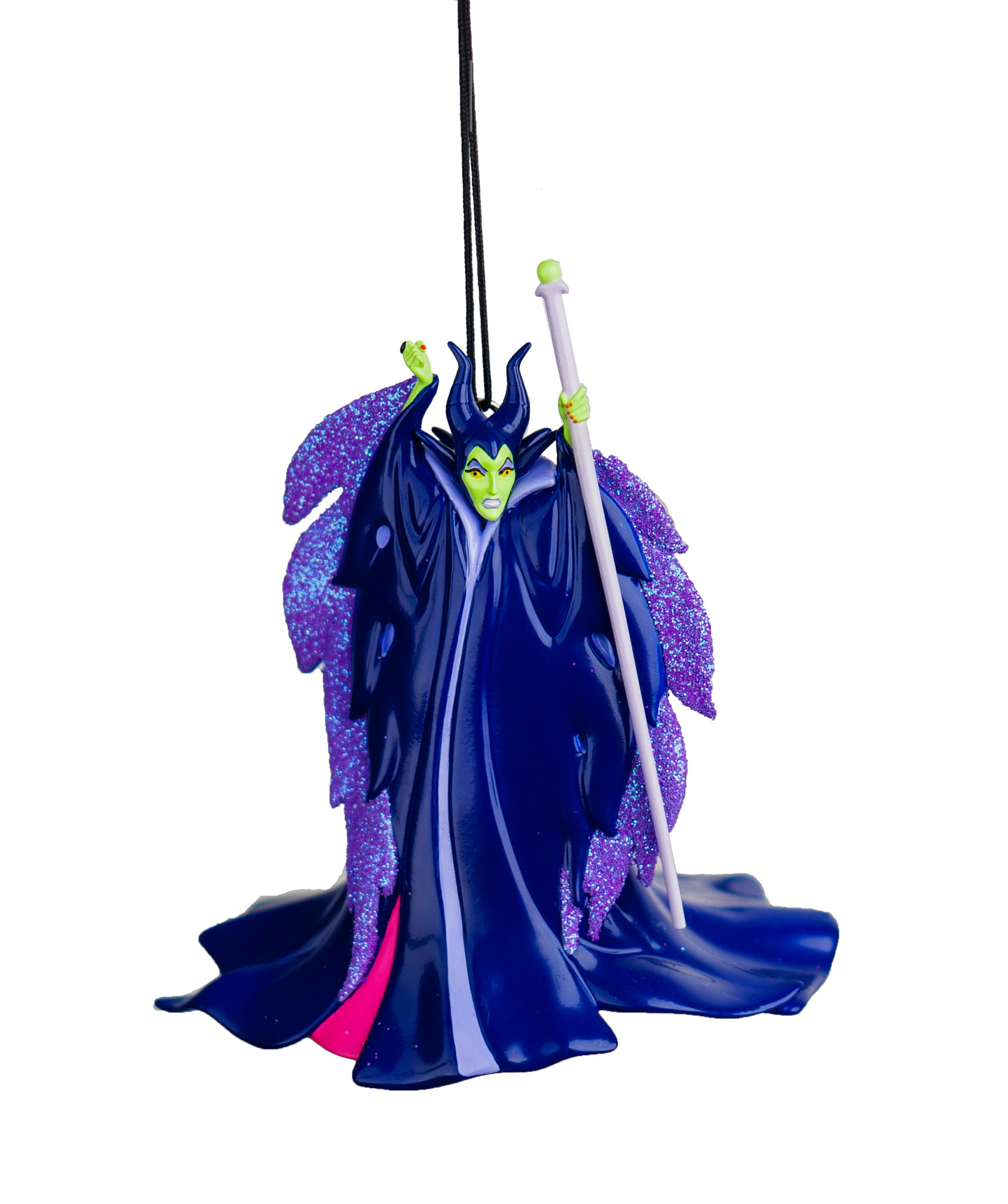 Hanging Ornament 3D: Maleficent