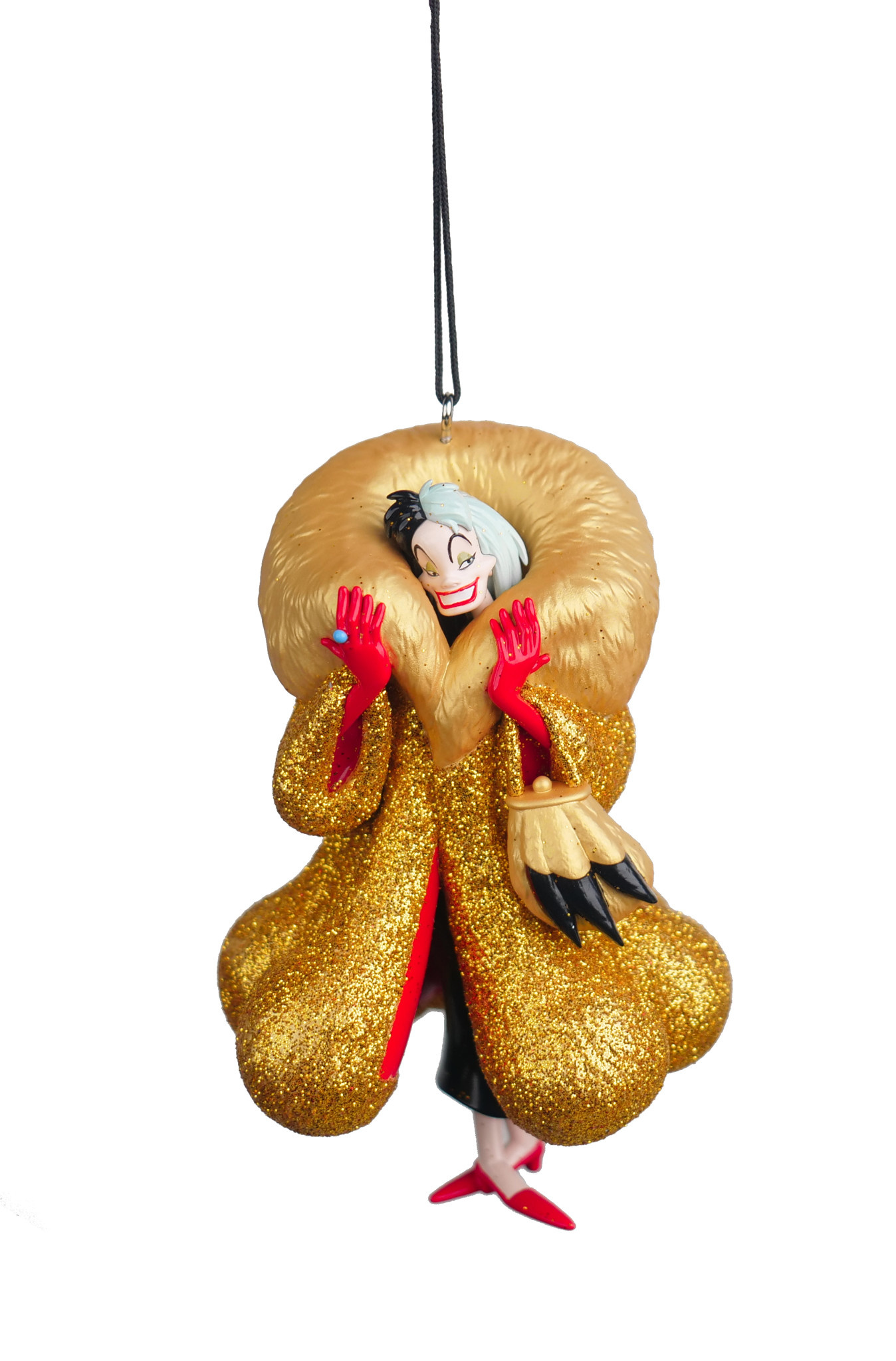Hanging Ornament 3D: Cruella