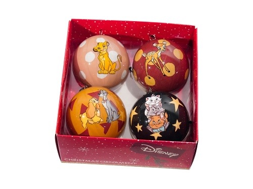 4 Kerstballen: Classics - Box