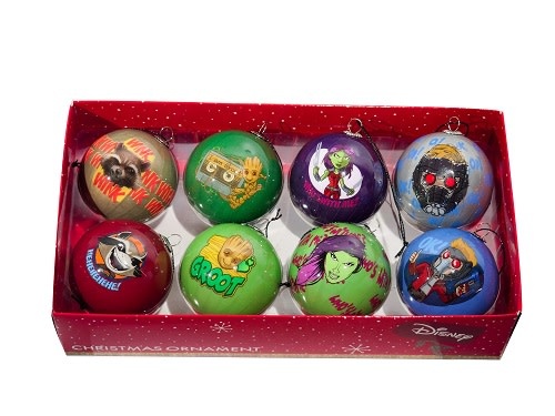 8 Kerstballen: Guardians of the Galaxy